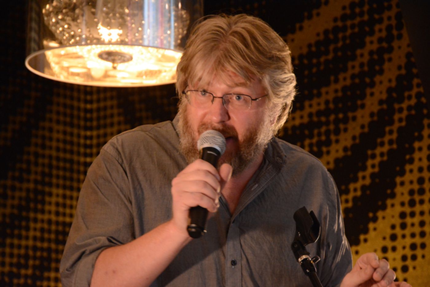 Photo Coverage: THE GREAT COMET OF 1812 Performs at Broadway at W  Image