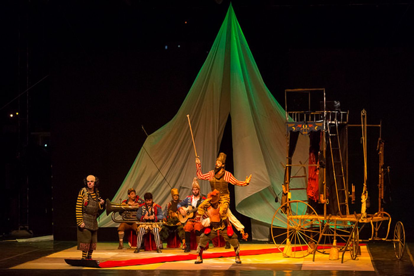 BWW Previews: Musical SUASSUNA O AUTO DO REINO DO SOL Homages the 90 Years of the Famous Brazilian Poet Image