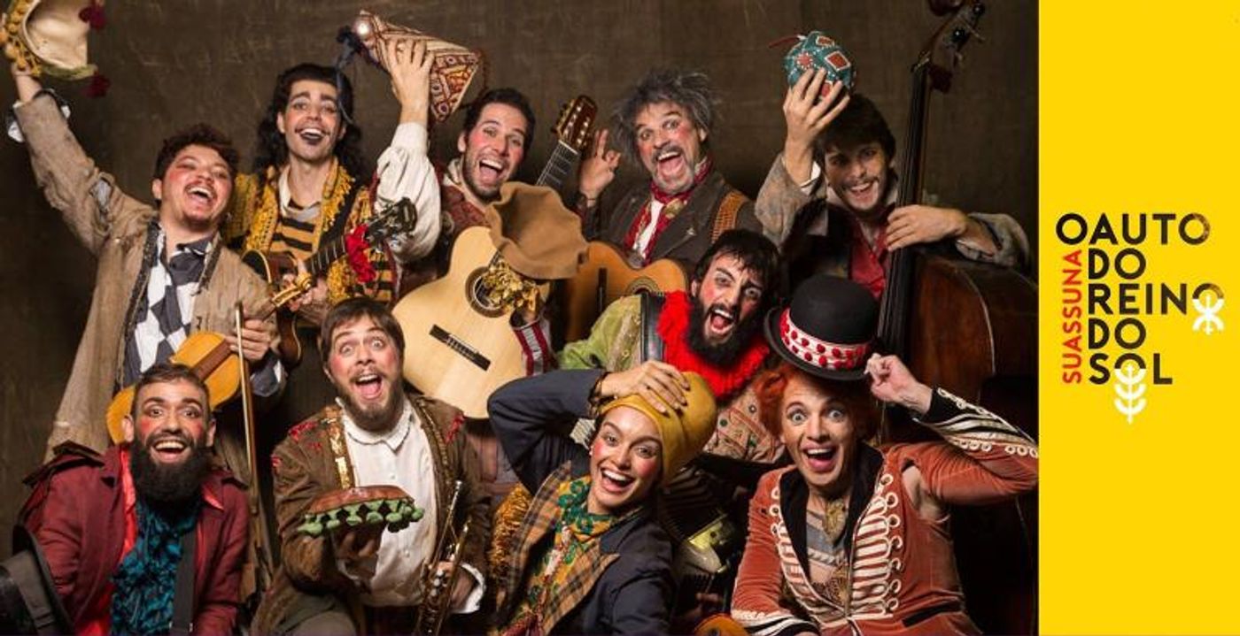 BWW Previews: Musical SUASSUNA O AUTO DO REINO DO SOL Homages the 90 Years of the Famous Brazilian Poet Image