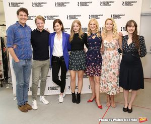 Gabriel Ebert, Matthew James Thomas, Elizabeth McGovern, Anna Baryshnikov, Charlotte Parry, Anna Camp, and Brooke Bloom @ BroadwayWorld Gabriel Ebert, Matthew James Thomas, Elizabeth McGovern, Anna Baryshnikov, Charlotte Photo
