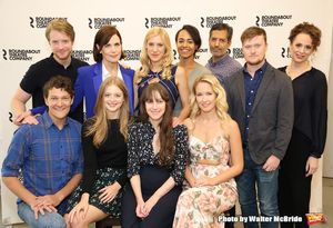 Elizabeth McGovern with the cast and creative team @ BroadwayWorld Elizabeth McGovern with the cast and creative team Photo