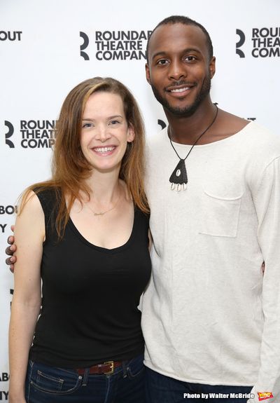 Margot Bordelon and Jiref Breon Holder  Photo