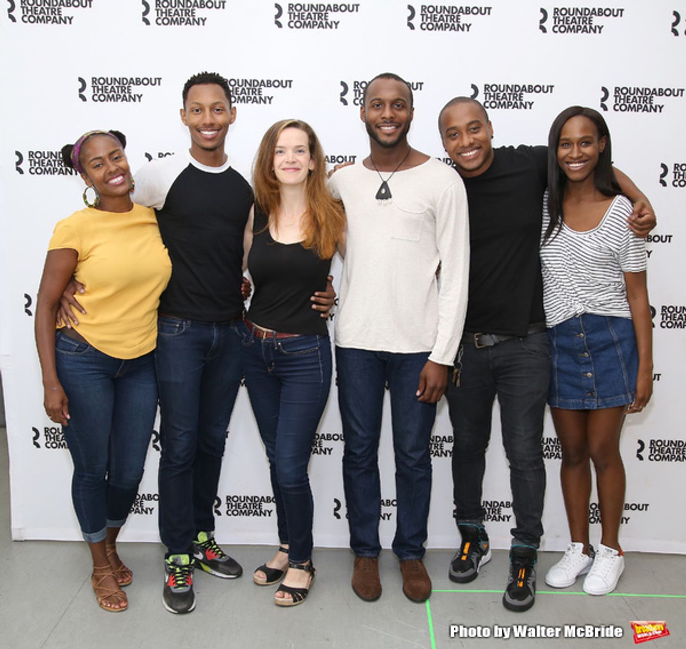 Photo Coverage: Meet the Company of Roundabout Underground's TOO HEAVY FOR YOUR POCKET  Image