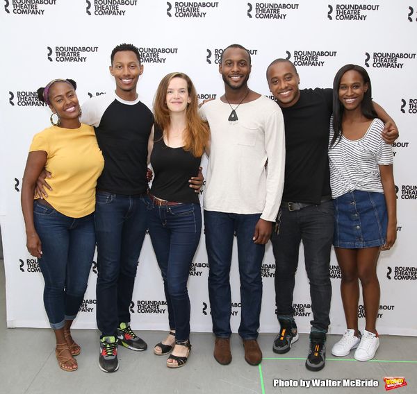 Eboni Flowers, Brandon Gill, Margot Bordelon, Jiref Breon Holder, Hampton Fluker and  Photo