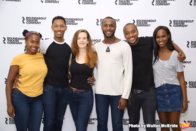 Eboni Flowers, Brandon Gill, Margot Bordelon, Jiref Breon Holder, Hampton Fluker and  Photo