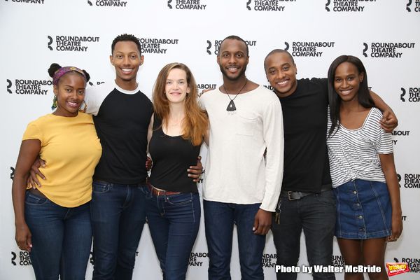 Eboni Flowers, Brandon Gill, Margot Bordelon, Jiref Breon Holder, Hampton Fluker and  Photo