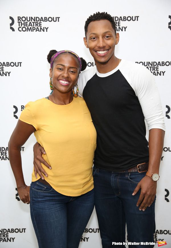 Eboni Flowers and Brandon Gill  Photo
