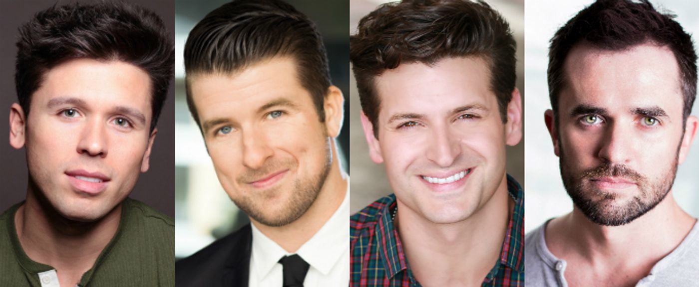 Jonny Wexler, Chris Stevens, Tommaso Antico and Corey Greenan to Star in JERSEY BOYS Tour This Season; Dates Announced!  Image