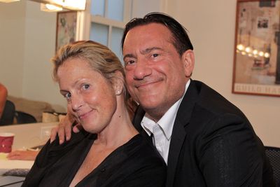 Ali Wentworth and Eugene Pack Photo
