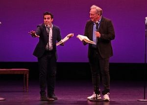 Mario Cantone and Alan Zweibel Photo