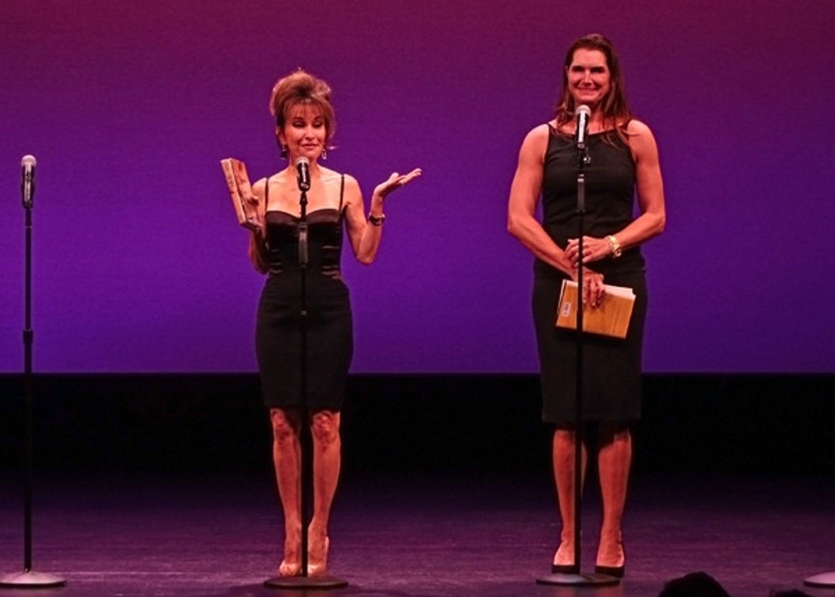 Susan Lucci and Brooke Shields at 