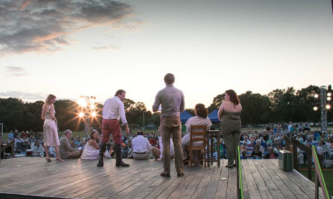 Photo Flash: Melissa Errico and Richard Troxell Charm in KISS ME, KATE in Concert at Bay Street Theater  Image