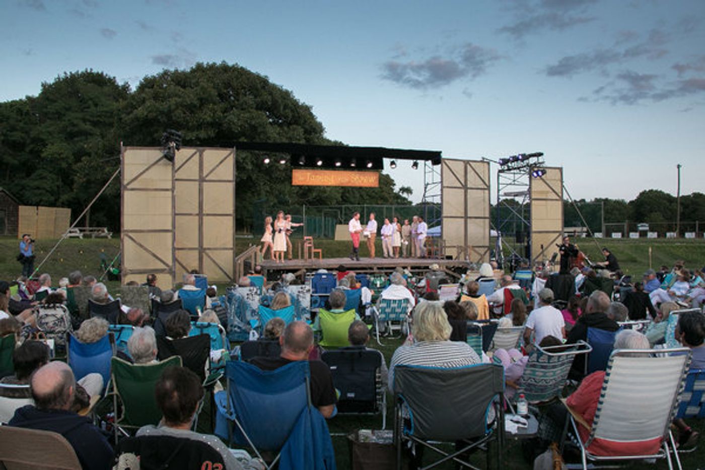 Photo Flash: Melissa Errico and Richard Troxell Charm in KISS ME, KATE in Concert at Bay Street Theater  Image