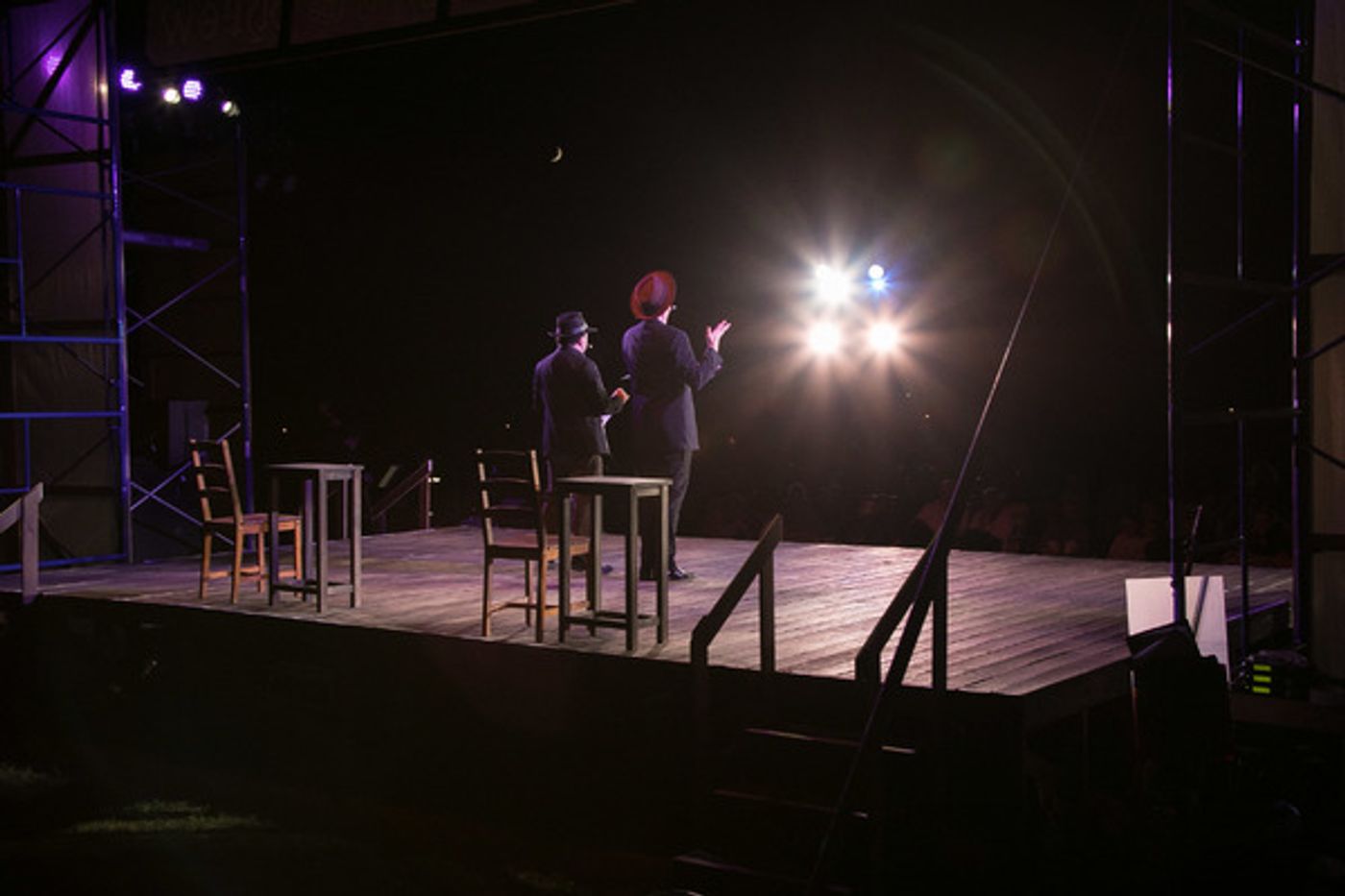 Photo Flash: Melissa Errico and Richard Troxell Charm in KISS ME, KATE in Concert at Bay Street Theater  Image