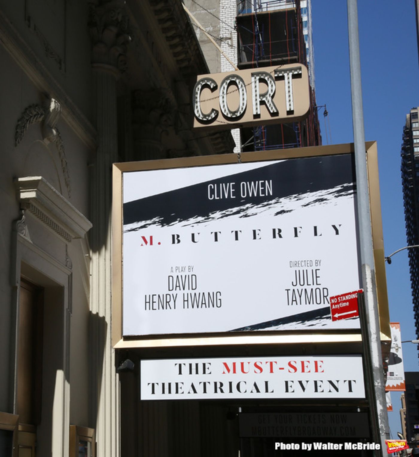 Up on the Marquee: M. BUTTERFLY Image