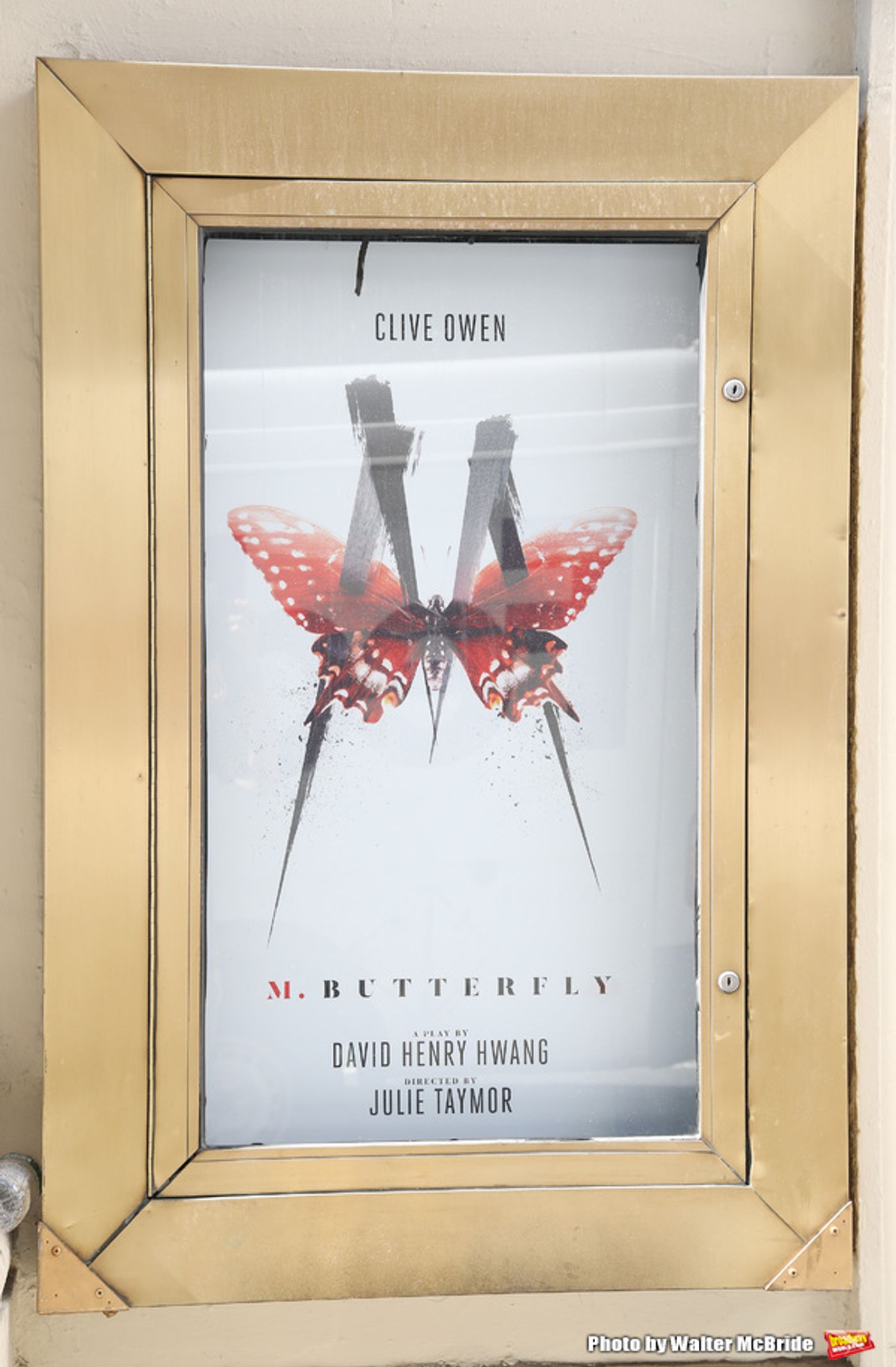 Up on the Marquee: M. BUTTERFLY Image