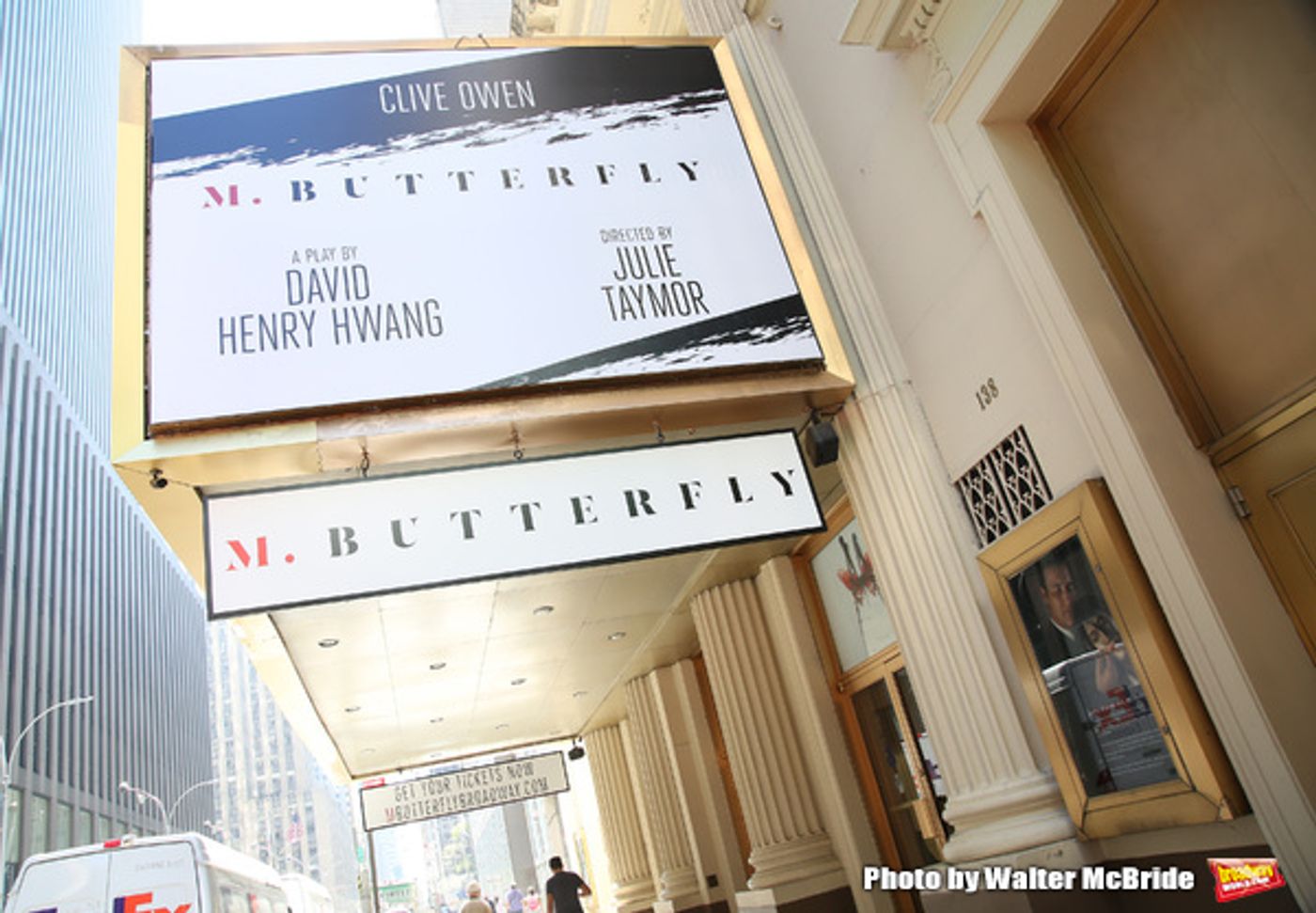 Up on the Marquee: M. BUTTERFLY Image