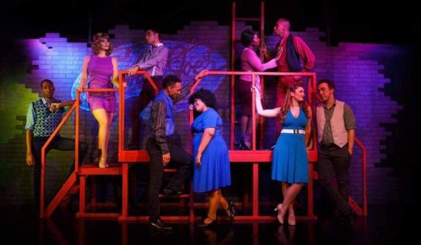 Review: GOOD TIMES ABOUND AT SMOKEY JOE'S CAFE at Show Palace Dinner Theatre  Image