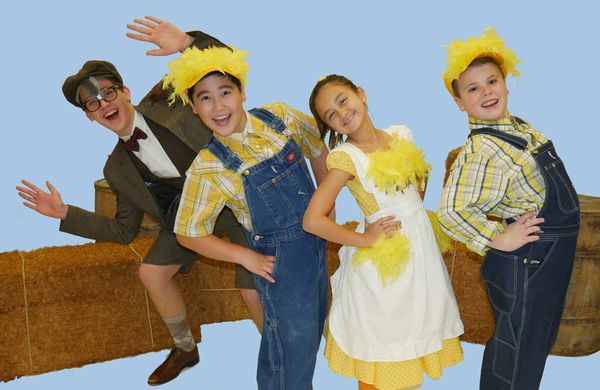 Cast of HONK! JR. at Walnut Street Theatre for Kids Photo