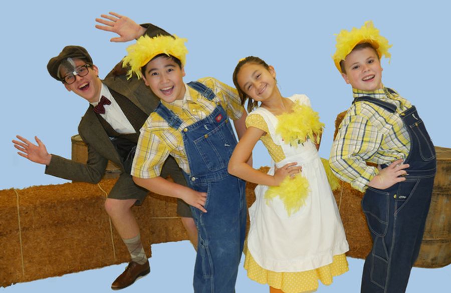 Photo Flash: Meet the Cast of Walnut Street Theatre for Kids' HONK! JR. Image