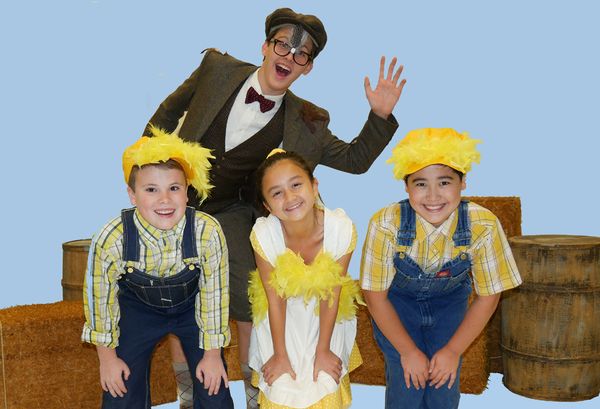 Cast of HONK! JR. at Walnut Street Theatre for Kids Photo