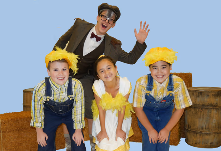 Photo Flash: Meet the Cast of Walnut Street Theatre for Kids' HONK! JR. Image