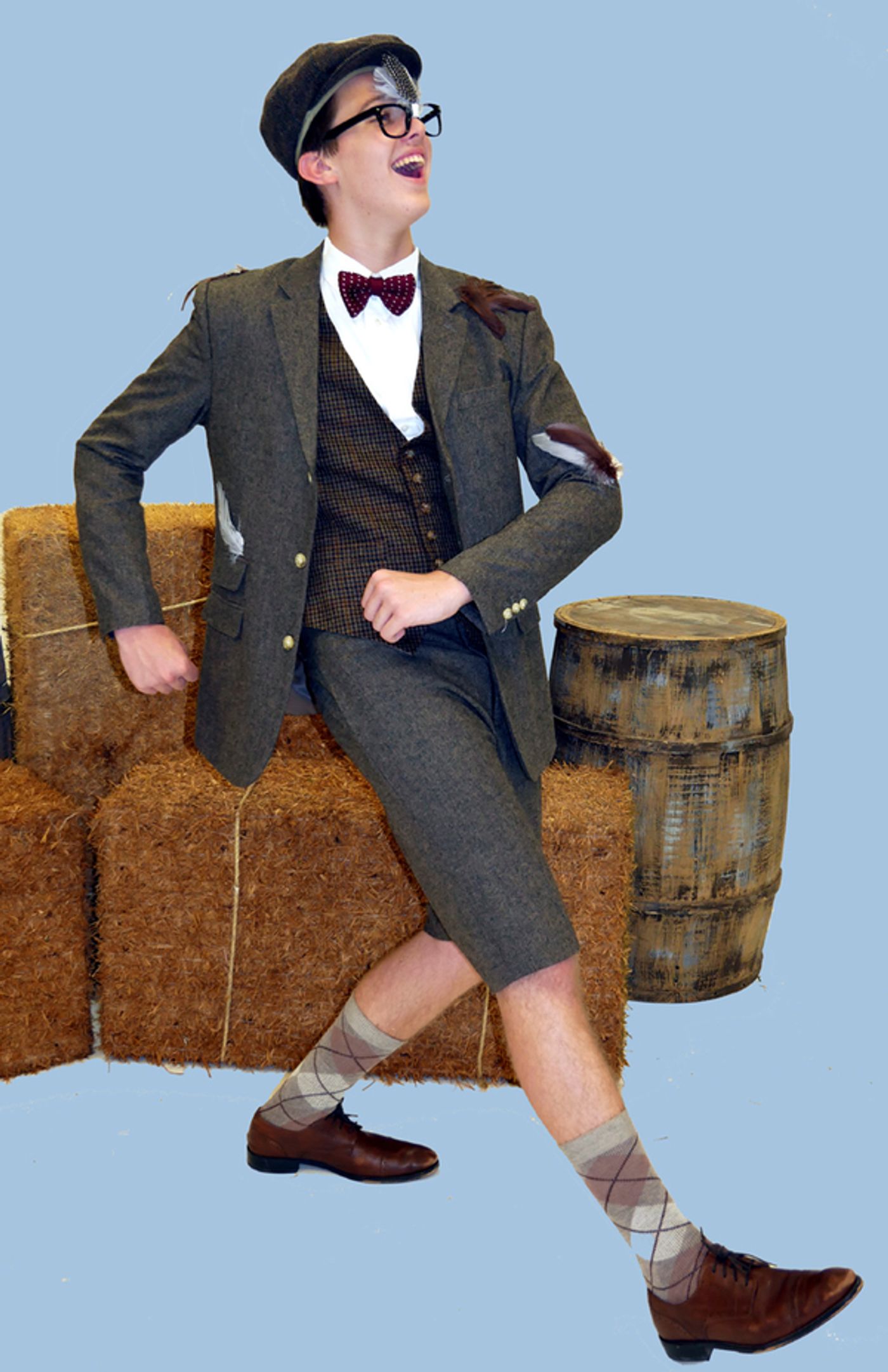 Photo Flash: Meet the Cast of Walnut Street Theatre for Kids' HONK! JR.  Image