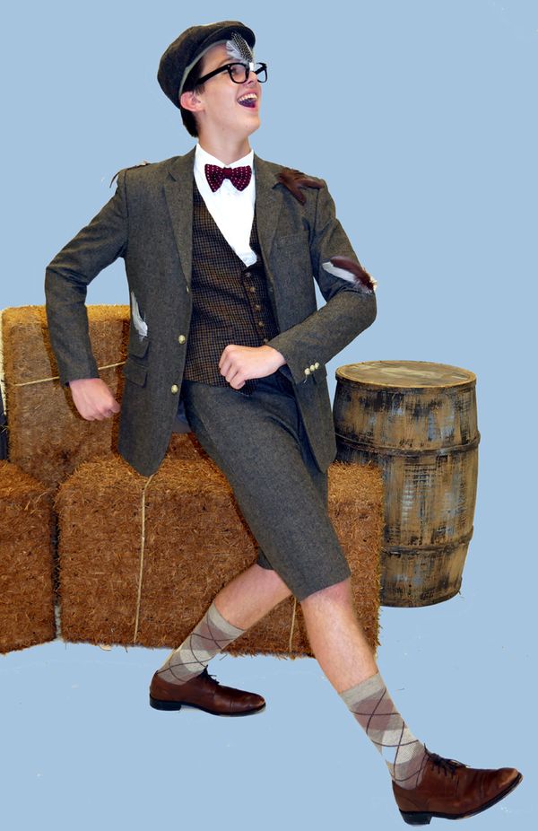 Cast of HONK! JR. at Walnut Street Theatre for Kids Photo