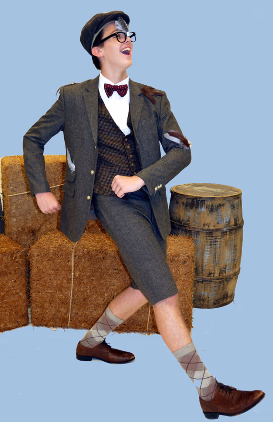 Photo Flash: Meet the Cast of Walnut Street Theatre for Kids' HONK! JR. Image