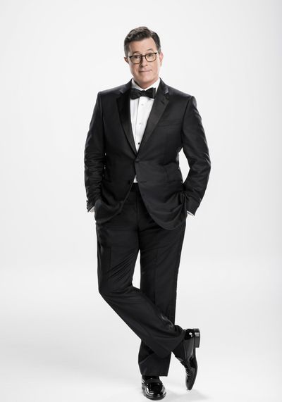 EMMY AWARDS Host Stephen Colbert Photo