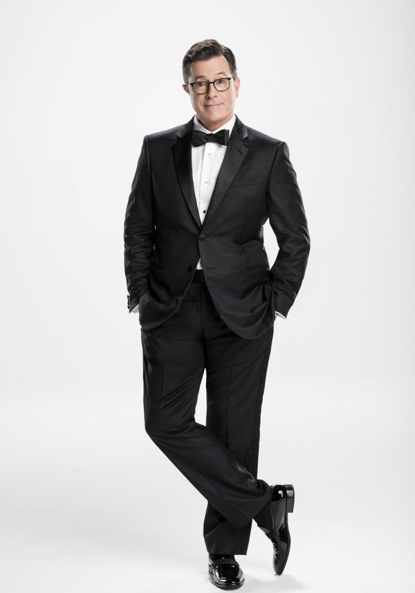 EMMY AWARDS Host Stephen Colbert Photo