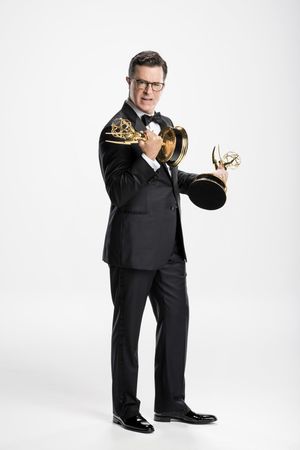 EMMY AWARDS Host Stephen Colbert @ BroadwayWorld EMMY AWARDS Host Stephen Colbert Photo