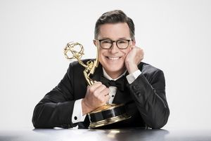 EMMY AWARDS Host Stephen Colbert @ BroadwayWorld EMMY AWARDS Host Stephen Colbert Photo