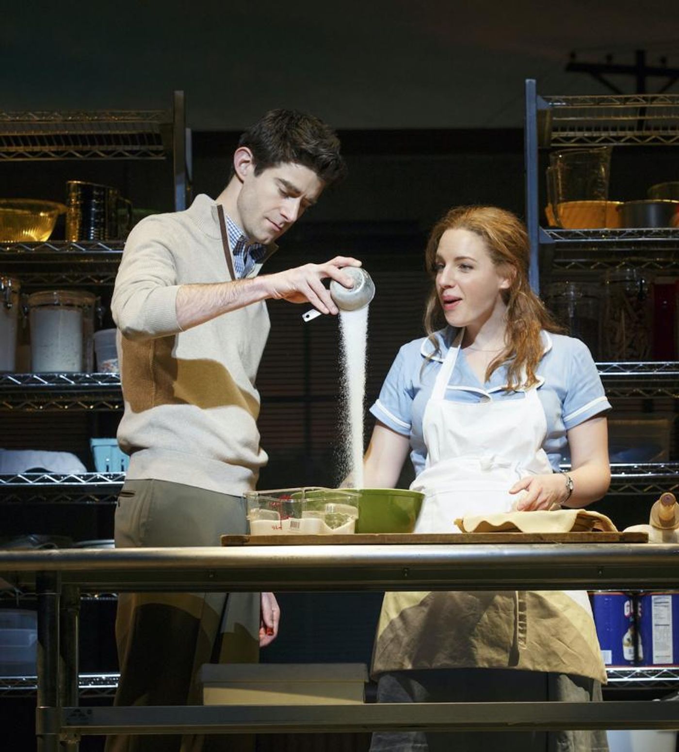 Interview: Back for Seconds - Drew Gehling is Opening Up About His Return to WAITRESS Image