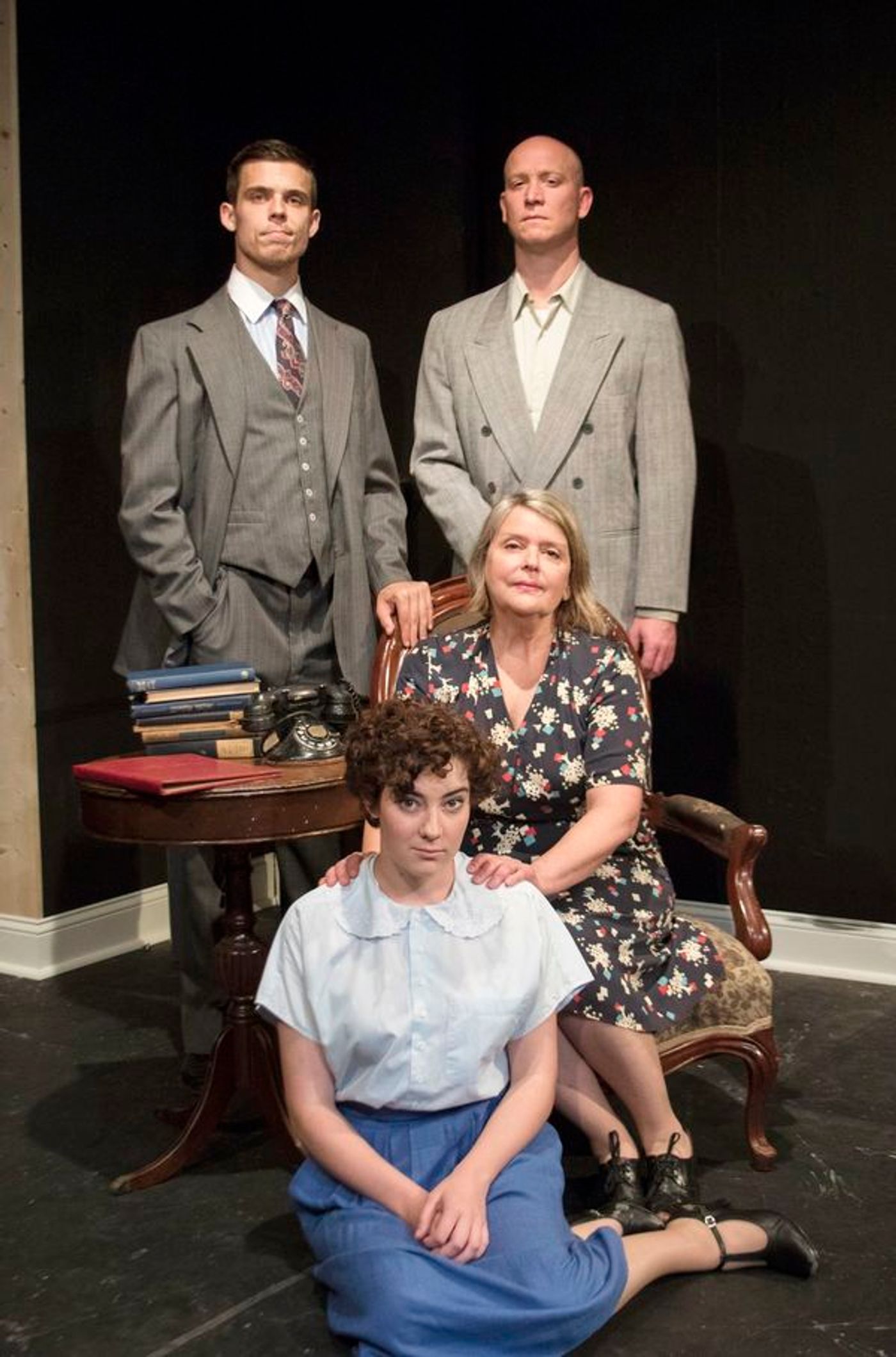 Photo Flash: Meet the Cast of THE GLASS MENAGERIE at Vagabond Theatre  Image