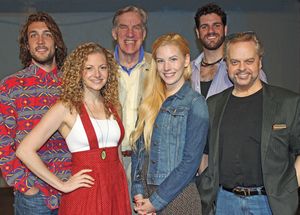 The Cast: Conor Ryan, Lauren Molina, Nick Wyman, Emma Degerstedt, Peter Saide and Gar Photo