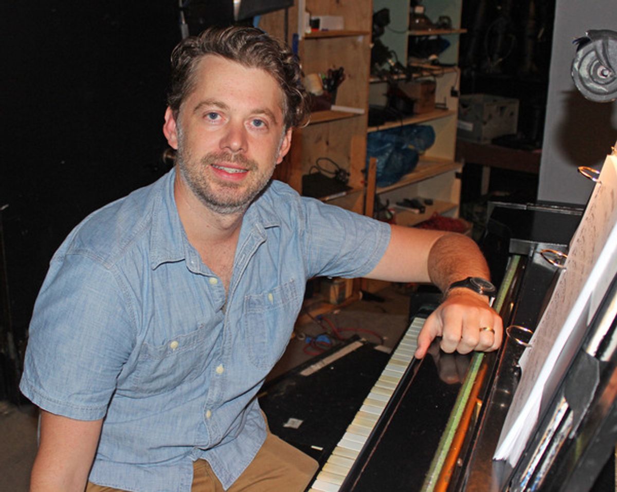 David Hancock Turner (music director) at 