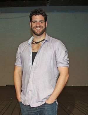 Peter Saide @ BroadwayWorld Peter Saide Photo