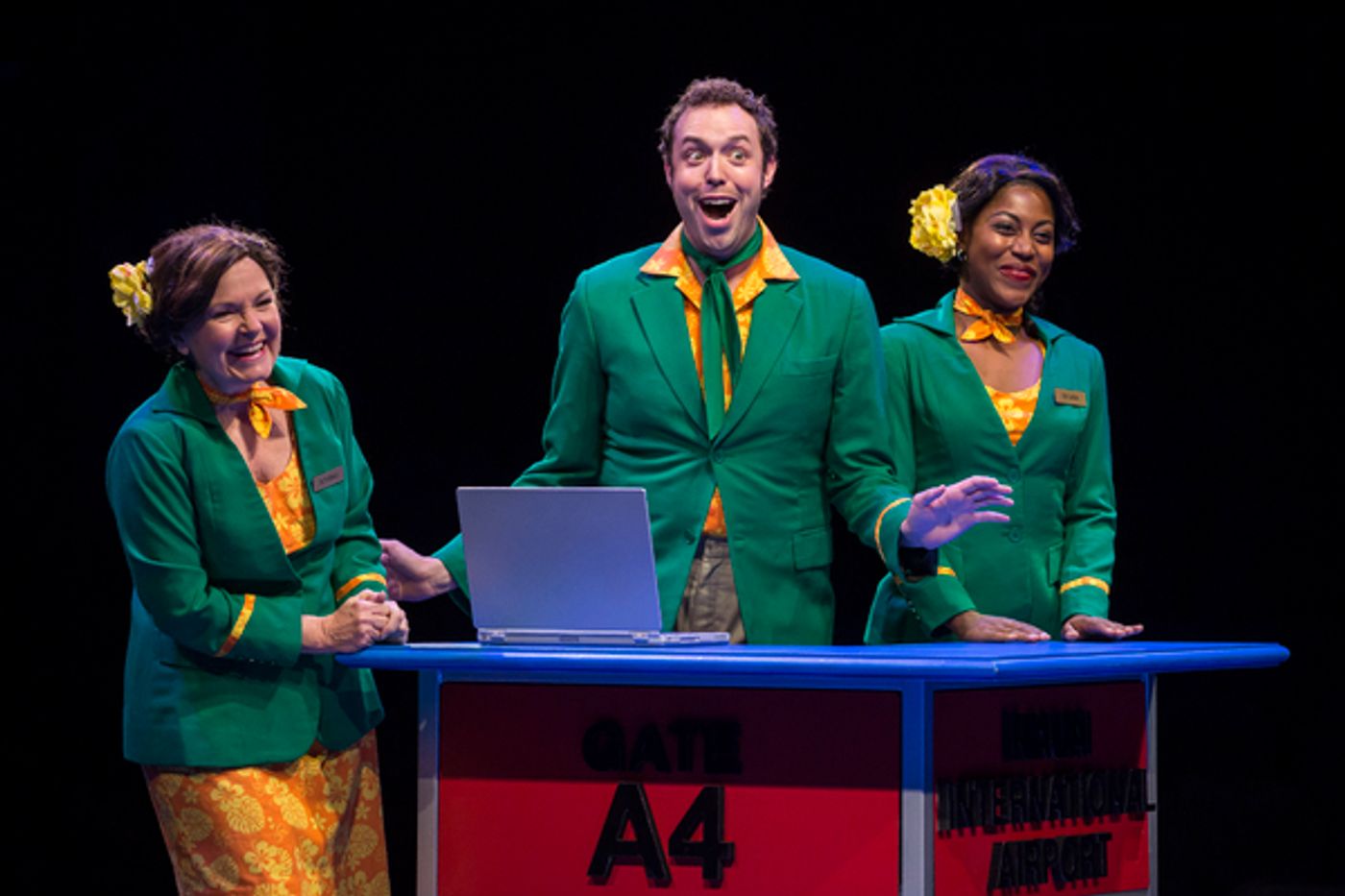 Photo Flash: First Look at HONEYMOON IN VEGAS at The Marriott Theatre  Image