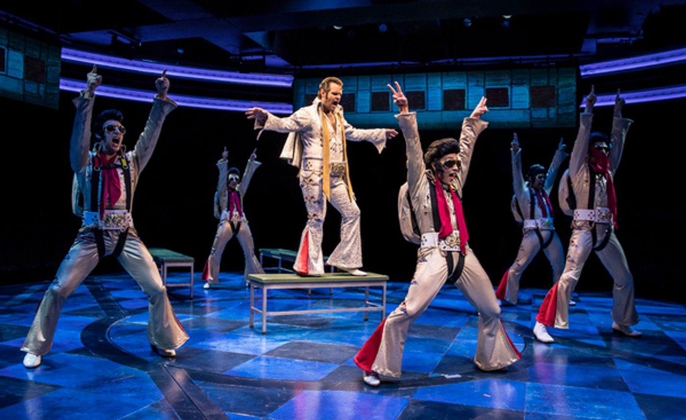 Photo Flash: First Look at HONEYMOON IN VEGAS at The Marriott Theatre  Image