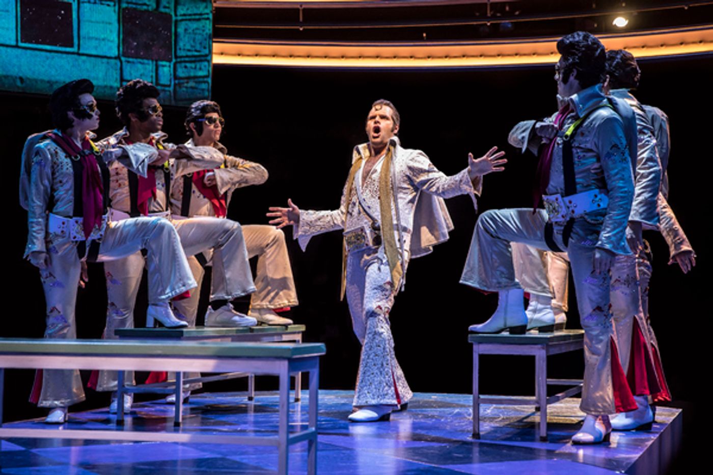 Photo Flash: First Look at HONEYMOON IN VEGAS at The Marriott Theatre  Image