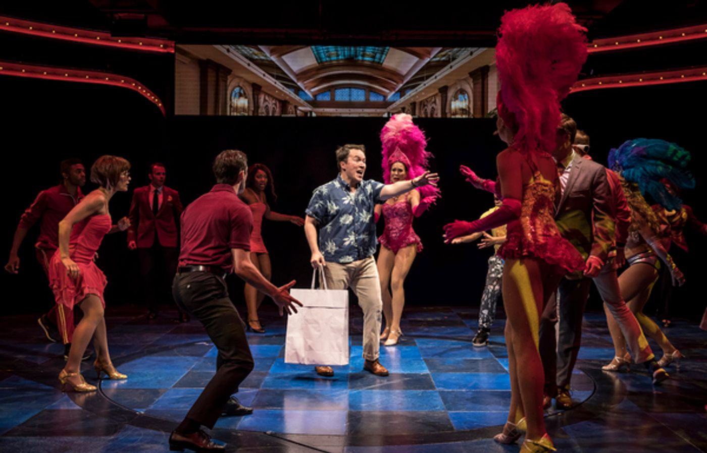 Photo Flash: First Look at HONEYMOON IN VEGAS at The Marriott Theatre  Image