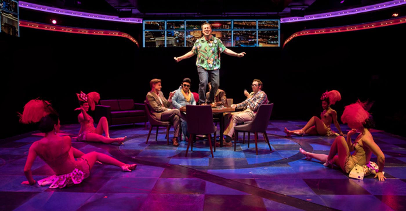 Photo Flash: First Look at HONEYMOON IN VEGAS at The Marriott Theatre  Image