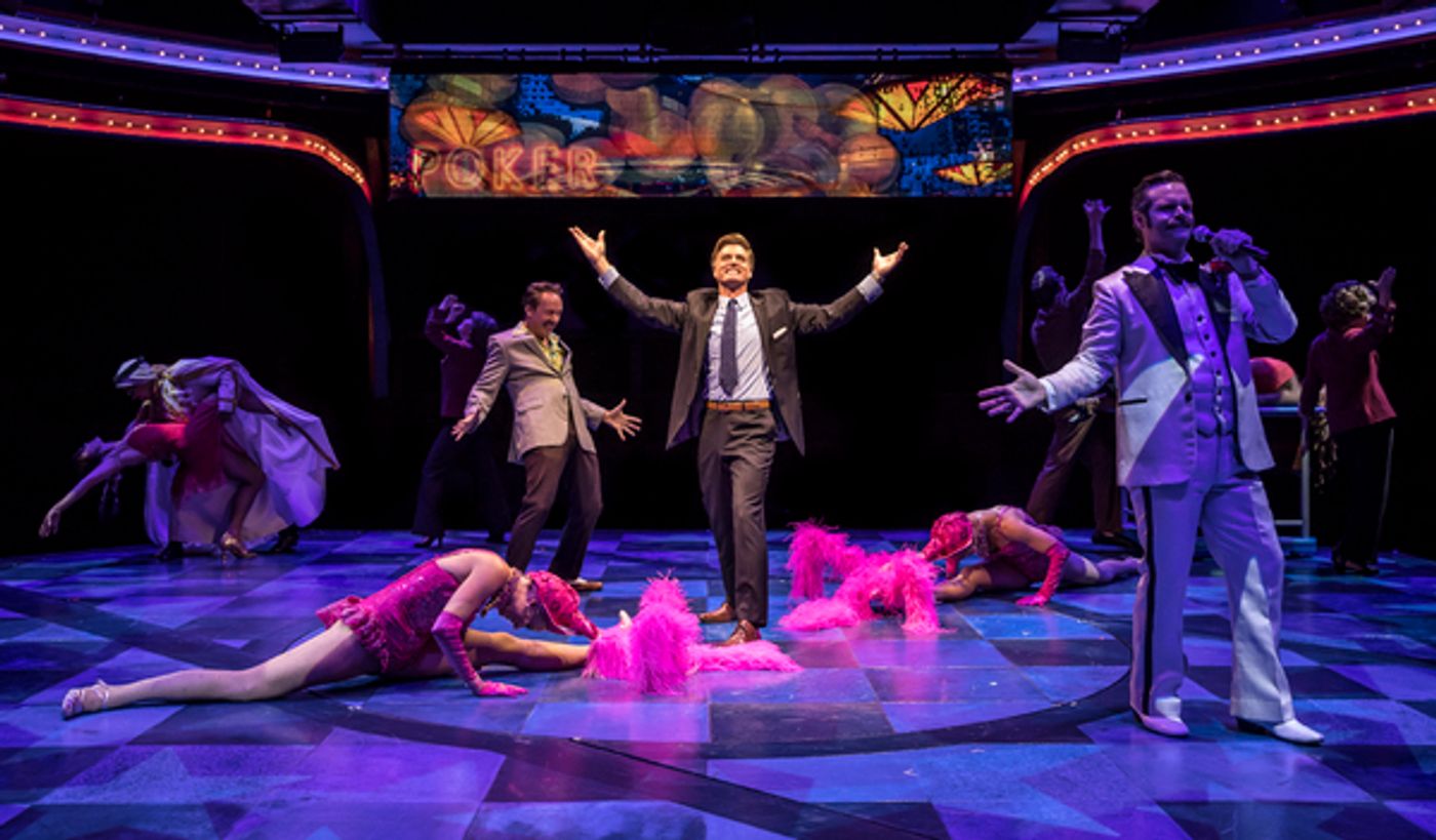 Photo Flash: First Look at HONEYMOON IN VEGAS at The Marriott Theatre  Image