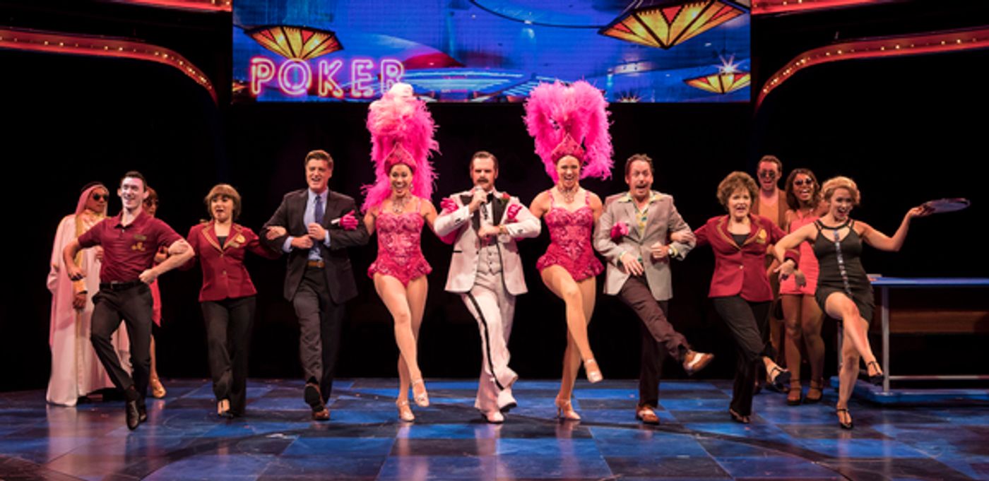 Photo Flash: First Look at HONEYMOON IN VEGAS at The Marriott Theatre  Image