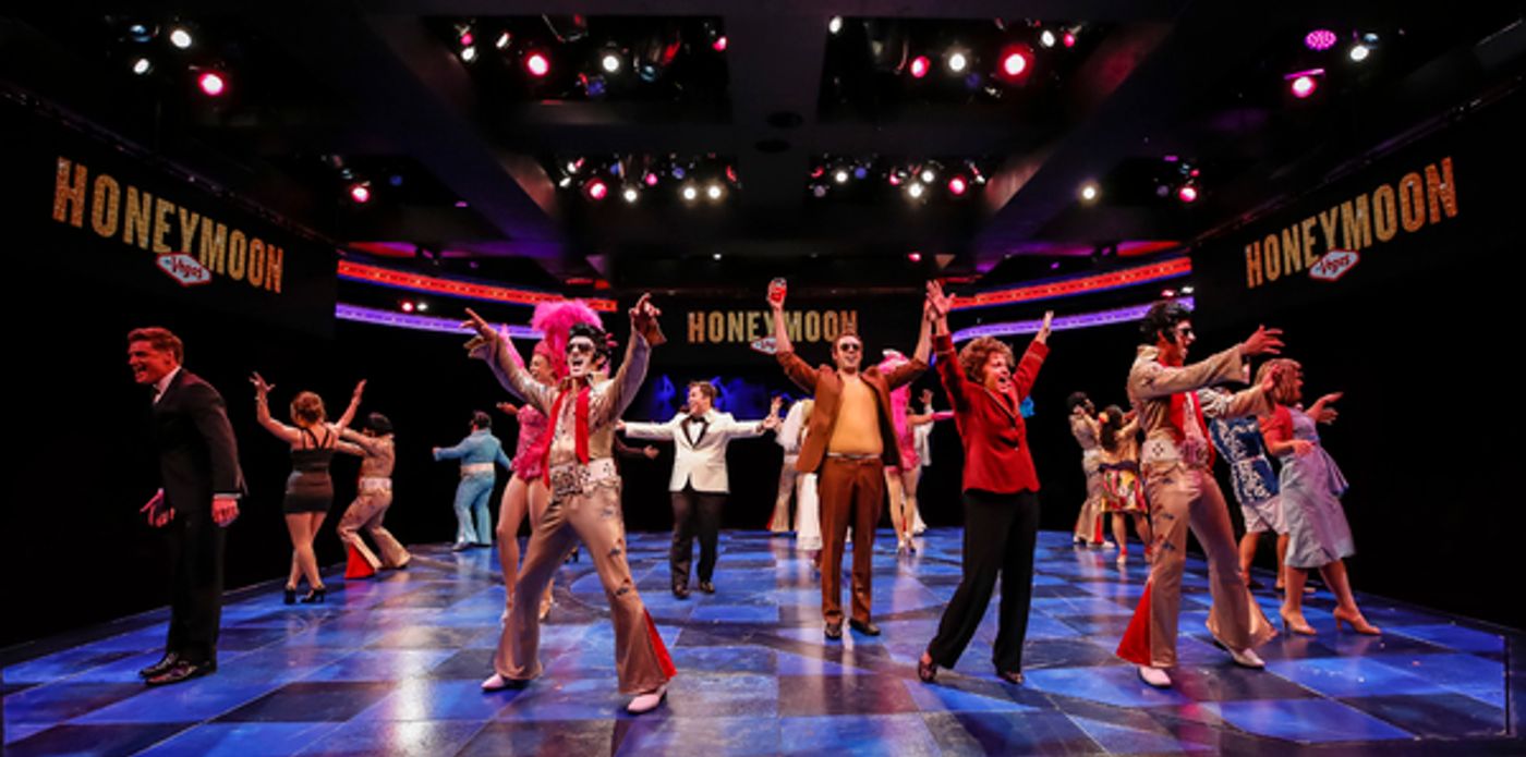 Photo Flash: First Look at HONEYMOON IN VEGAS at The Marriott Theatre  Image