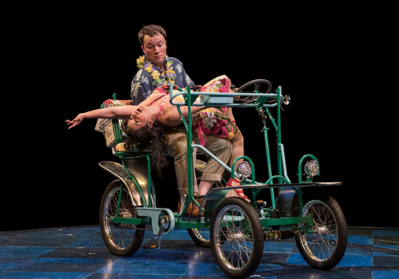 Photo Flash: First Look at HONEYMOON IN VEGAS at The Marriott Theatre  Image