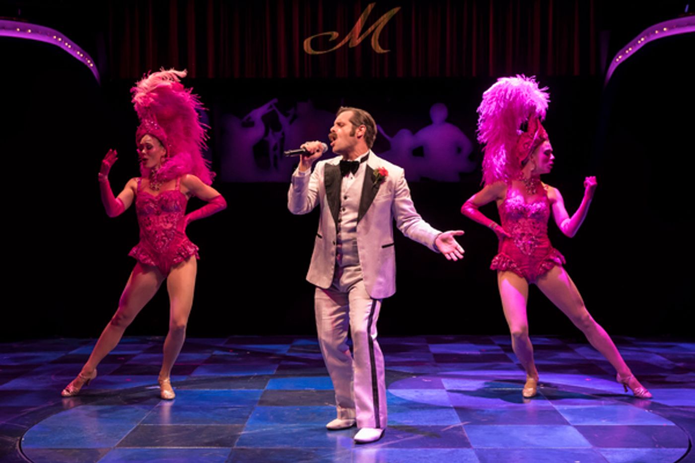 Photo Flash: First Look at HONEYMOON IN VEGAS at The Marriott Theatre  Image