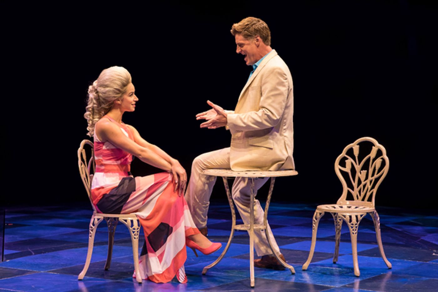 Photo Flash: First Look at HONEYMOON IN VEGAS at The Marriott Theatre  Image