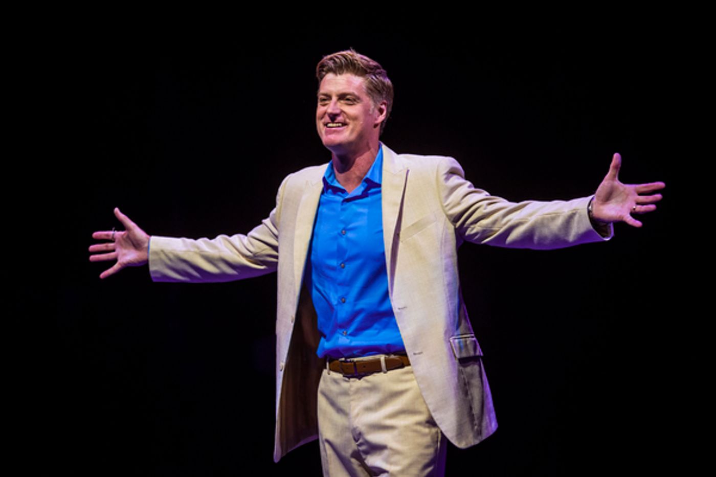 Photo Flash: First Look at HONEYMOON IN VEGAS at The Marriott Theatre  Image